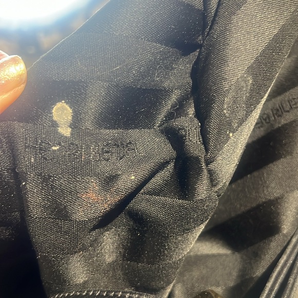 Henri Bendel Luxurious Black Leather Shoulder Bag Vintage Rare Collector’s Item - Picture 8 of 17